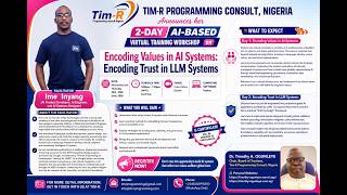 Day 1 - AI Based Training on Encoding Values in AI Systems - June 24th, 2026