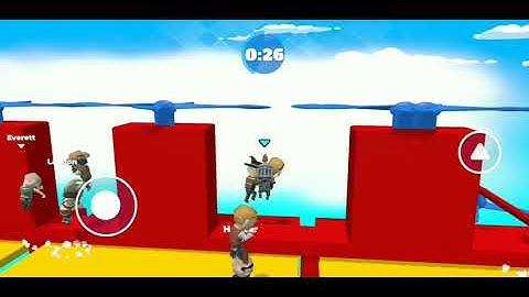 Fall dudes 3d new update gameplay | All new levels