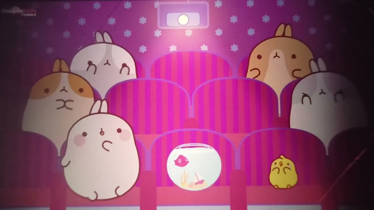 Molang Watches Movie theater In Evil Doctor SLOWED 
