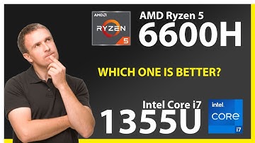 AMD Ryzen 5 6600H vs INTEL Core i7 1355U Technical Comparison