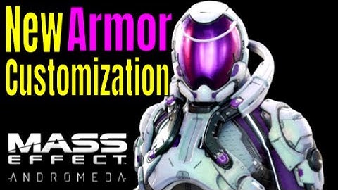 MASS EFFECT ANDROMEDA - NEW Character/Weapon CUSTOMIZATION coming to MULTIPLAYER? Multiplayer DLC