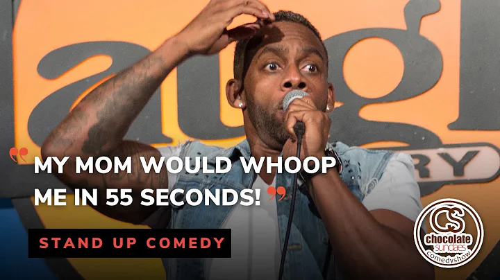 My Mom Would Whoop Me In 55 Seconds! - Comedian Ri...