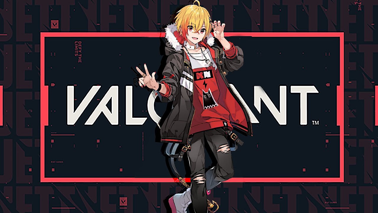 【VALORANT】ハルヴァロに向けてぷちあそび！【赤髪のとも ドンピシャ ハイタニ ラプラス・ダークネス  96猫】