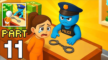 Police Department Prison Game – Gameplay Walkthrough Part 11 – Police Station Duties (iOS, Android)