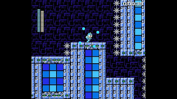 Mega Man Maker Nes Hack Stage Level Mega Challenge By dwn58 astroman