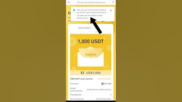 Win 1000 USDT Reward on Binance | How to participate