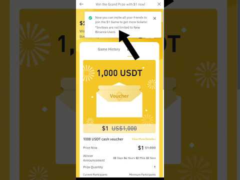   Win 1000 USDT Reward On Binance How To Participate