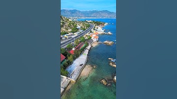 Cung đường ven biển Cà Ná - Ninh Thuận #cana #ninhthuan #dulich