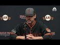 Tony Vitello felt Matt Wilkinson 'ran out of gas' in Giants' loss | NBC Sports Bay Area