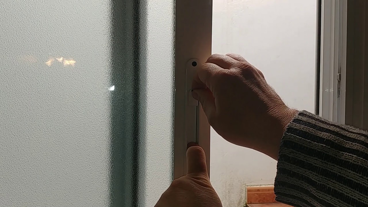 Ventanas y puertas: ¿Como cambiar la mano de la manilla de una ventana de  aluminio?