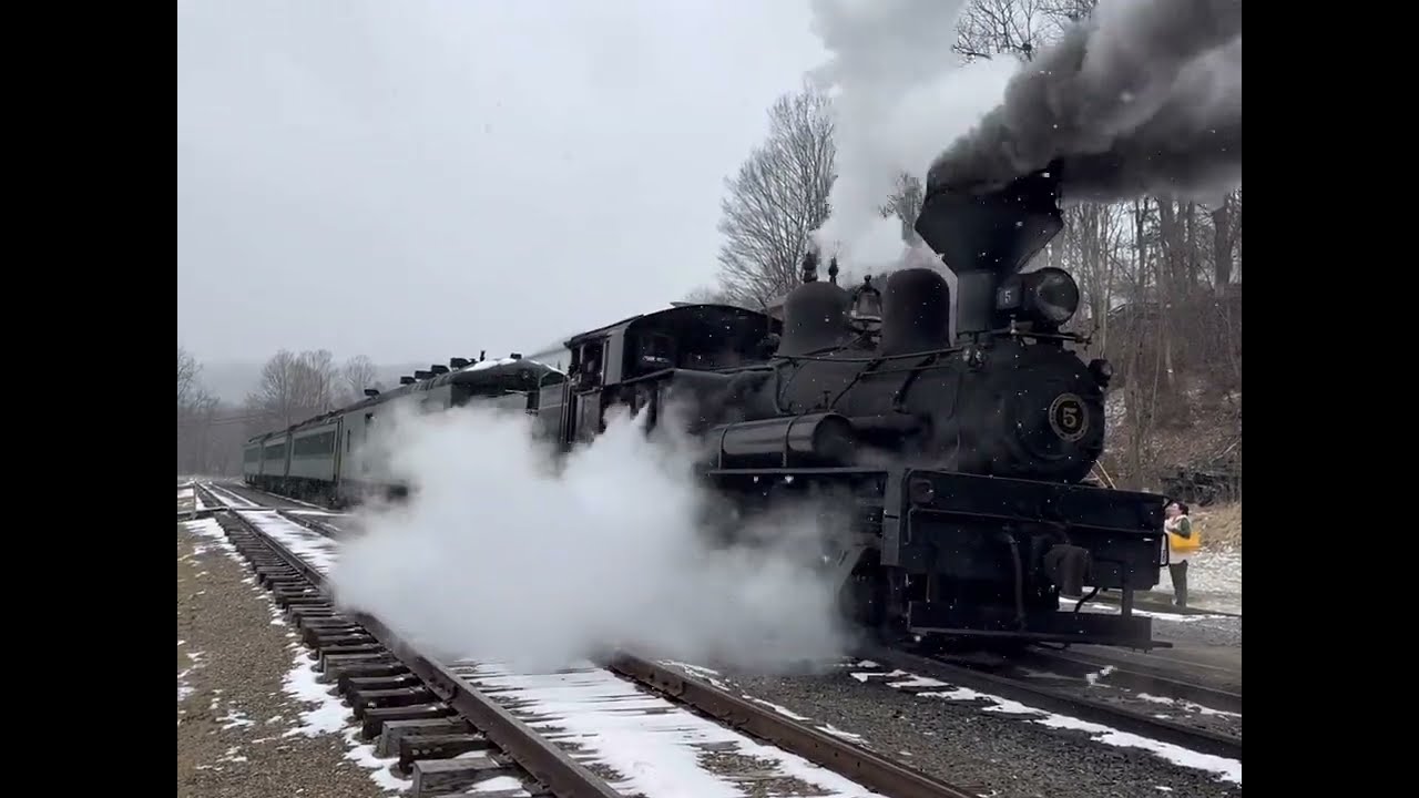 Cass Scenic Railroad: First Run of 2026 “Winter Express “