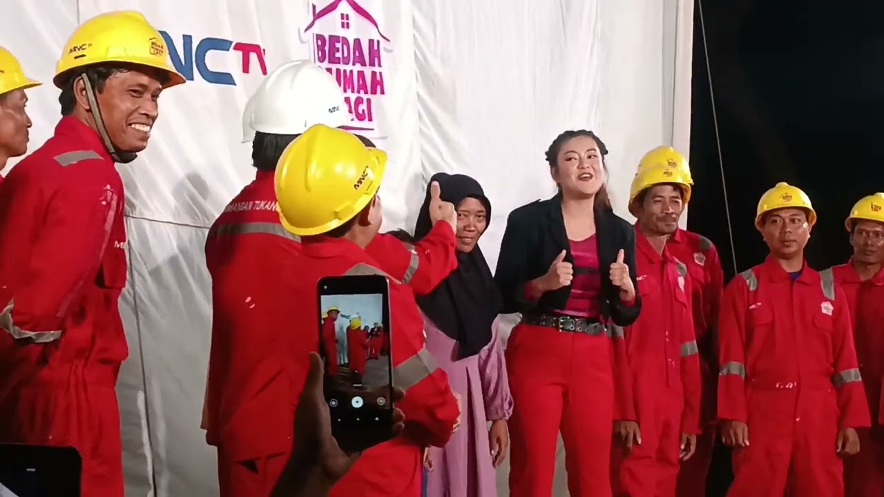 Bedah Rumah wanasaya ampian pontang serang banten