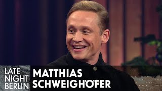 Matthias Schweighöfer blickt zurück auf sein spannendstes Jahr | Late Night Berlin