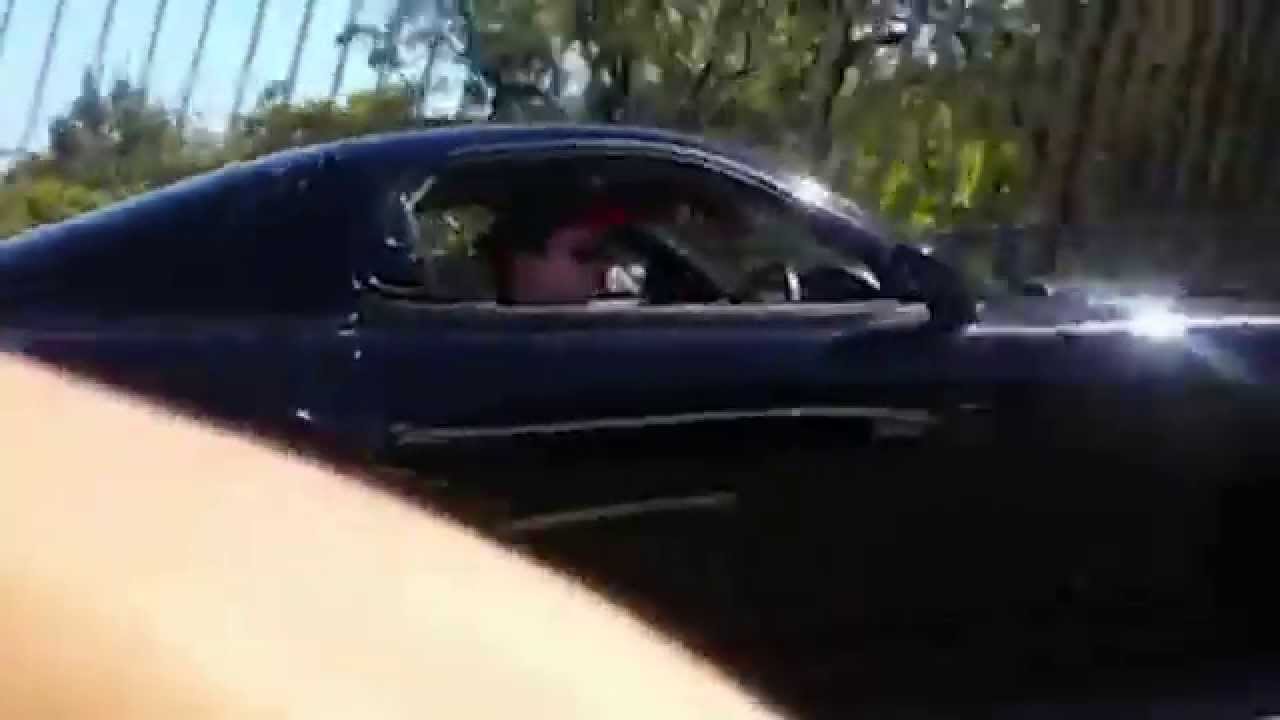 FD RX7 HKS RS Intake Sound