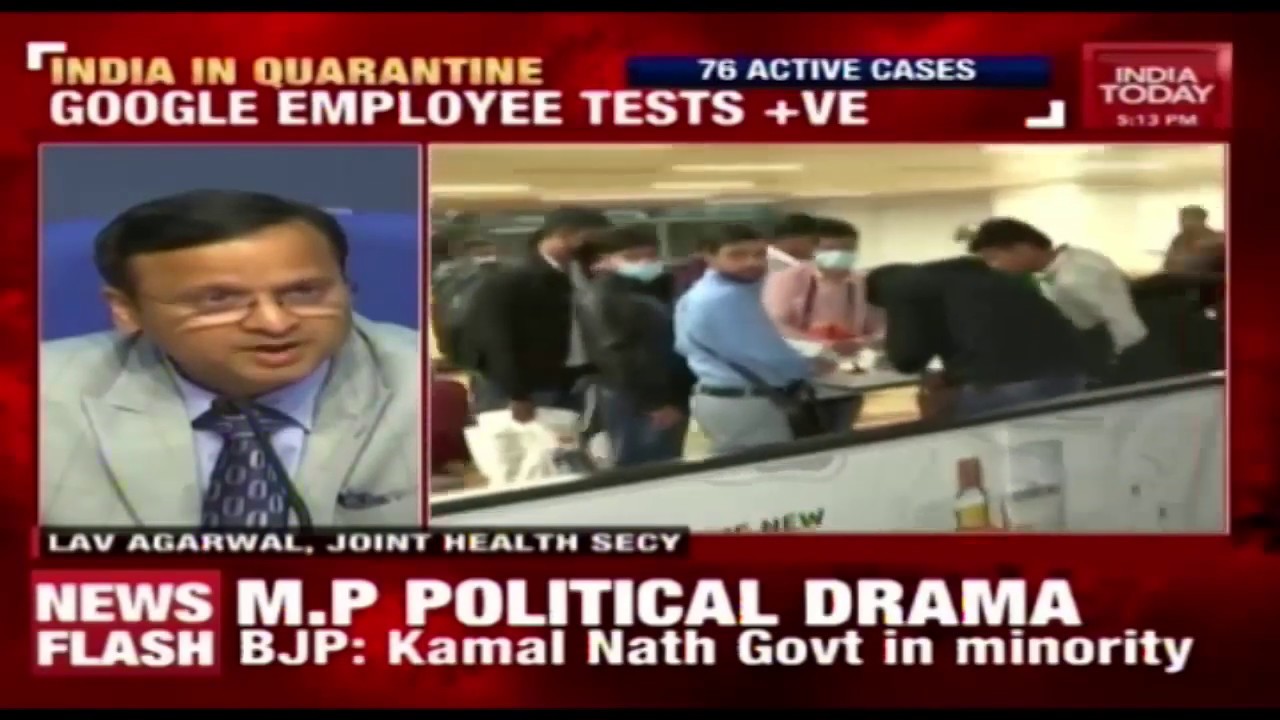 Coronavirus In India: 81 People Tested Positive for COVID-19 | Health Ministry Press Briefing