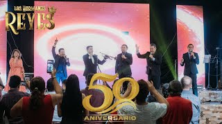 Medley Live / Los Hermanos Reyes ft Juan Carlos Alvarado ft Armando Trujillo (50 Años Bodas de Oro)