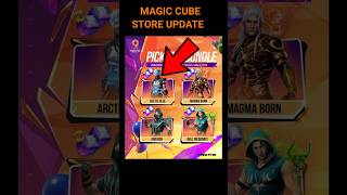 Good News Magic Cube store Update | ff Daily update |#freefire #9thanniversary #helpinggamer