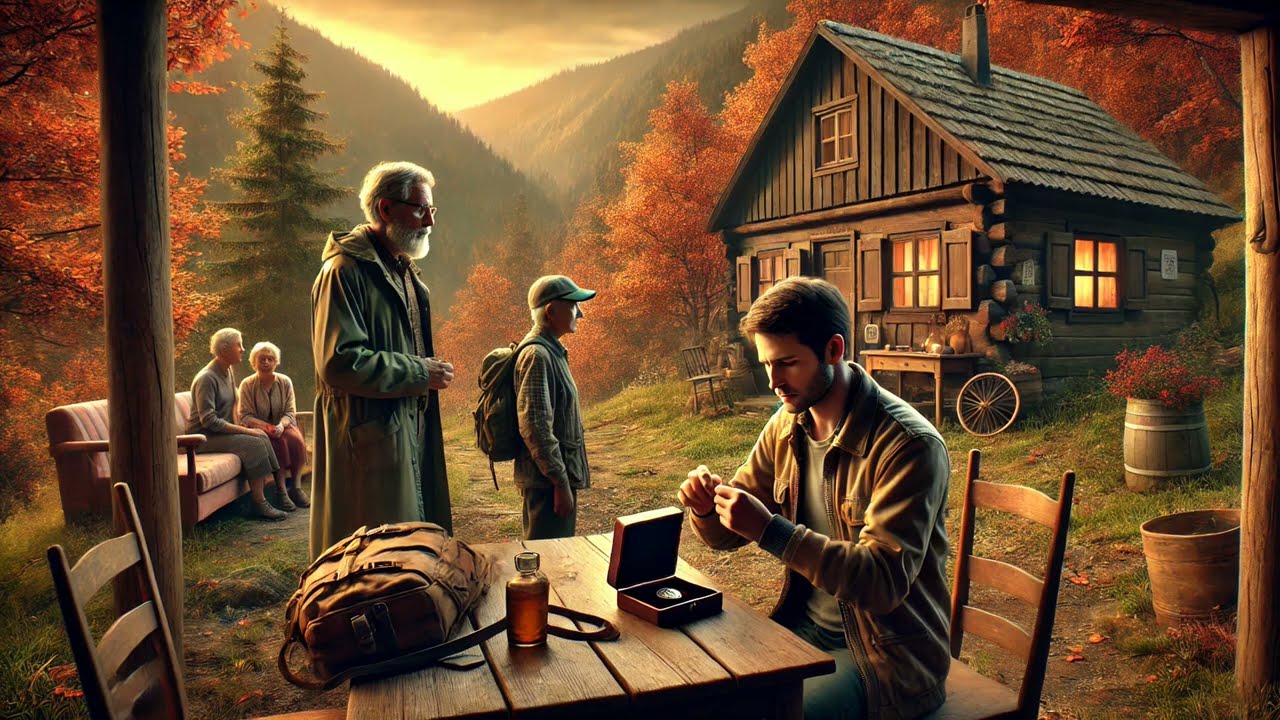 Detektivní Povídky z Lesů a Hor | Krimi Audiokniha