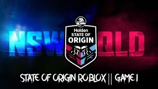 NRL || STATE OF ORIGIN || GAME I || NSW vs QLD