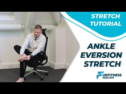 Exercise Tutorial: Ankle Eversion Stretch