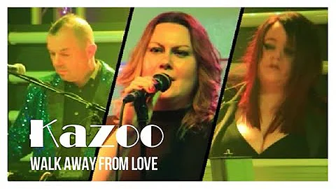 Kazoo ~ Walk Away From Love (Forum Music Centre, Darlington) 23.2.19