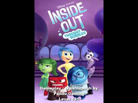 Inside Out Thought Bubbles Gameplay Walkthrough Level 131 iOS/Android