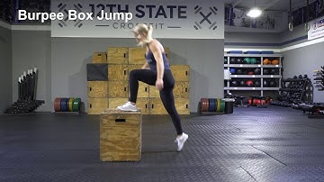 Burpee Box Jump | 12th State CrossFit | Demo Video
