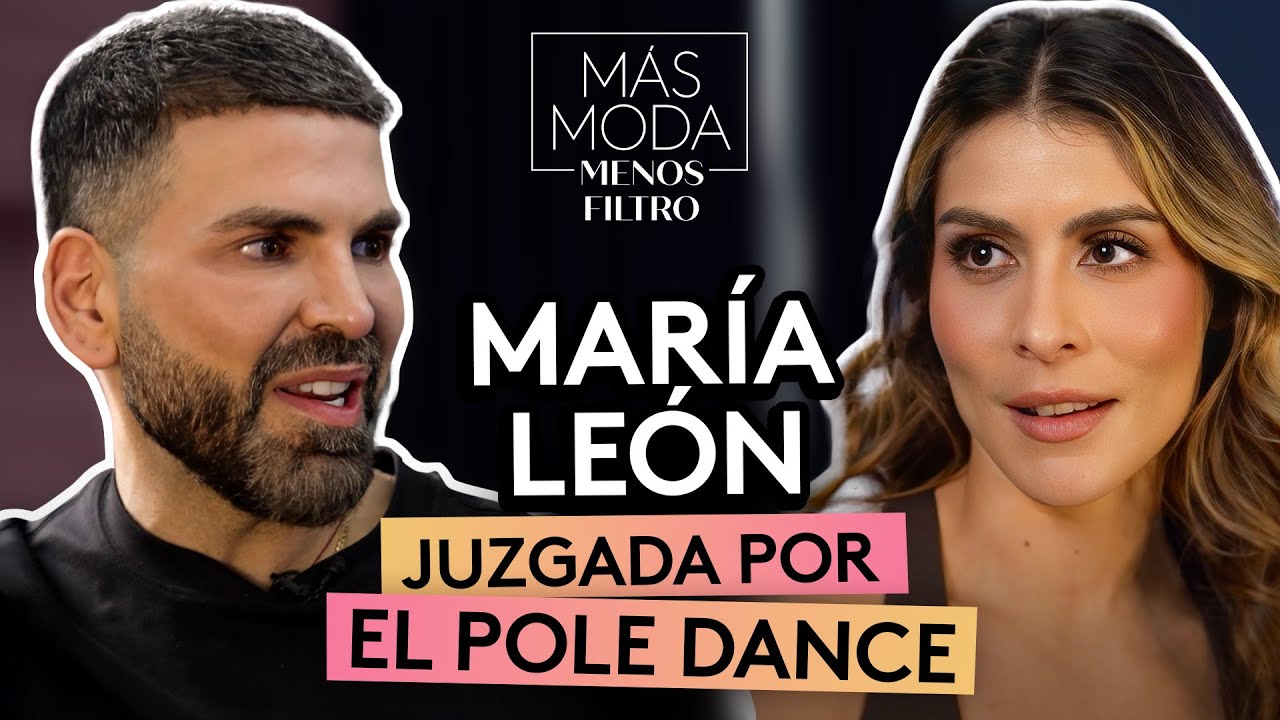 María León ha sido criticada por otras mujeres al bailar en el tubo | Más Moda Menos Filtro
