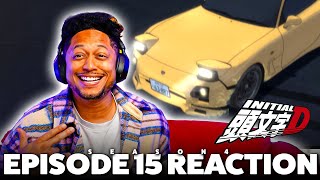 WRECK! Initial D Fourth Stage Episode 15 REACTION