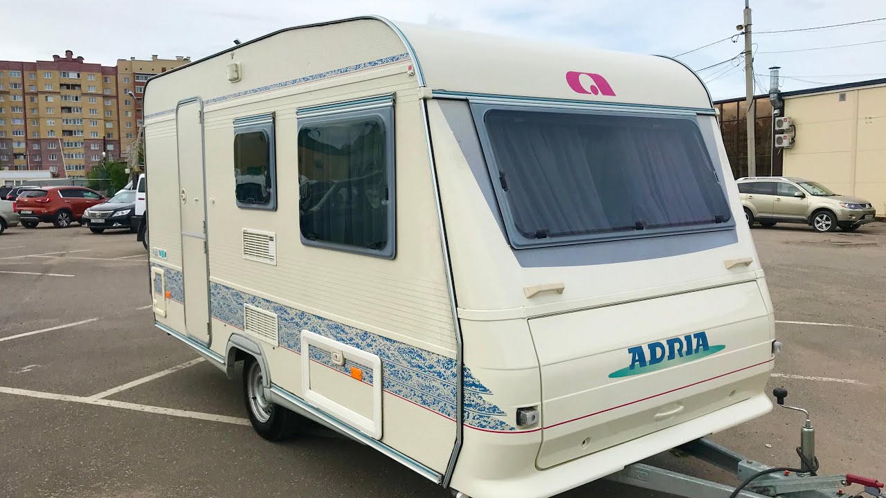 Обзор прицепа дачи Adria Unica-390