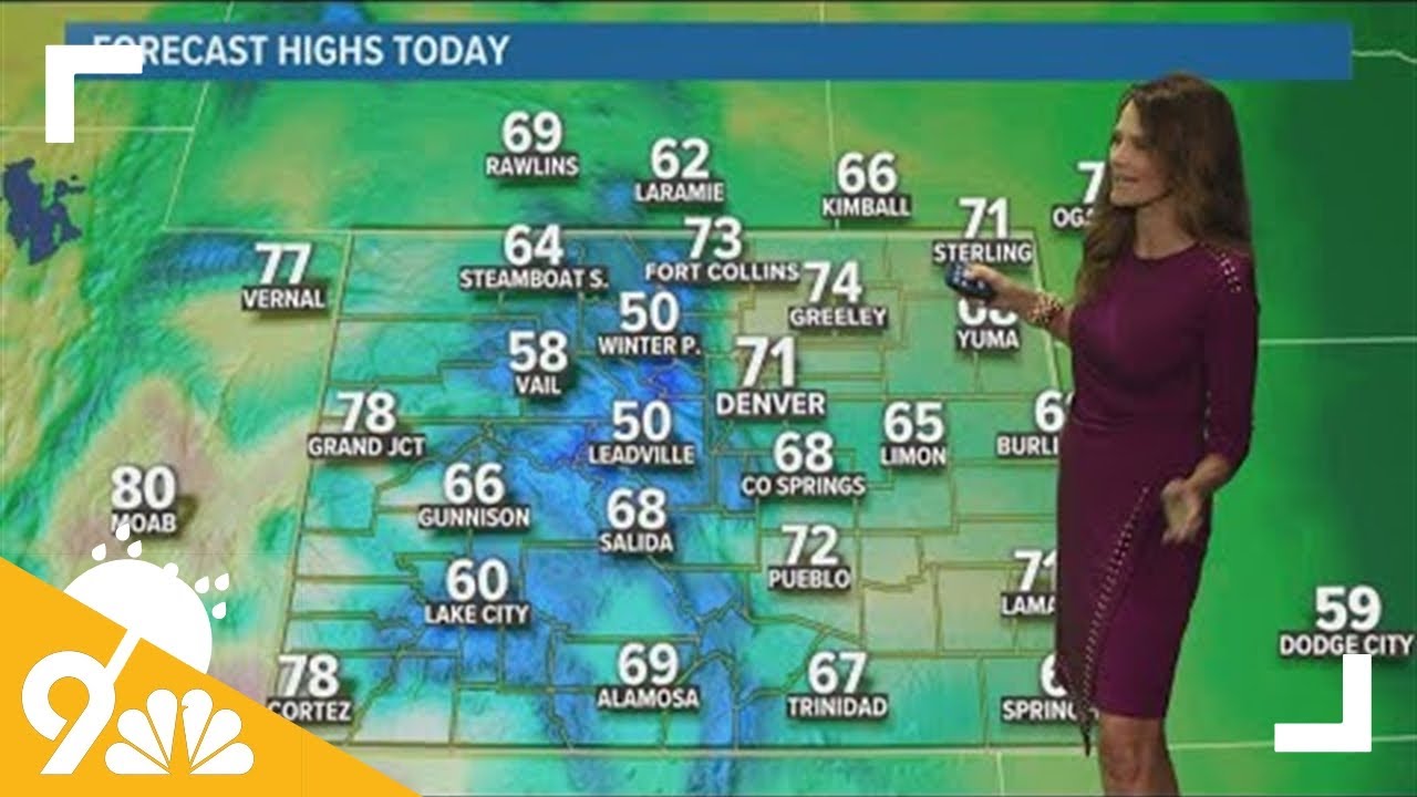 Denver Gazette forecast for May 25 - YouTube