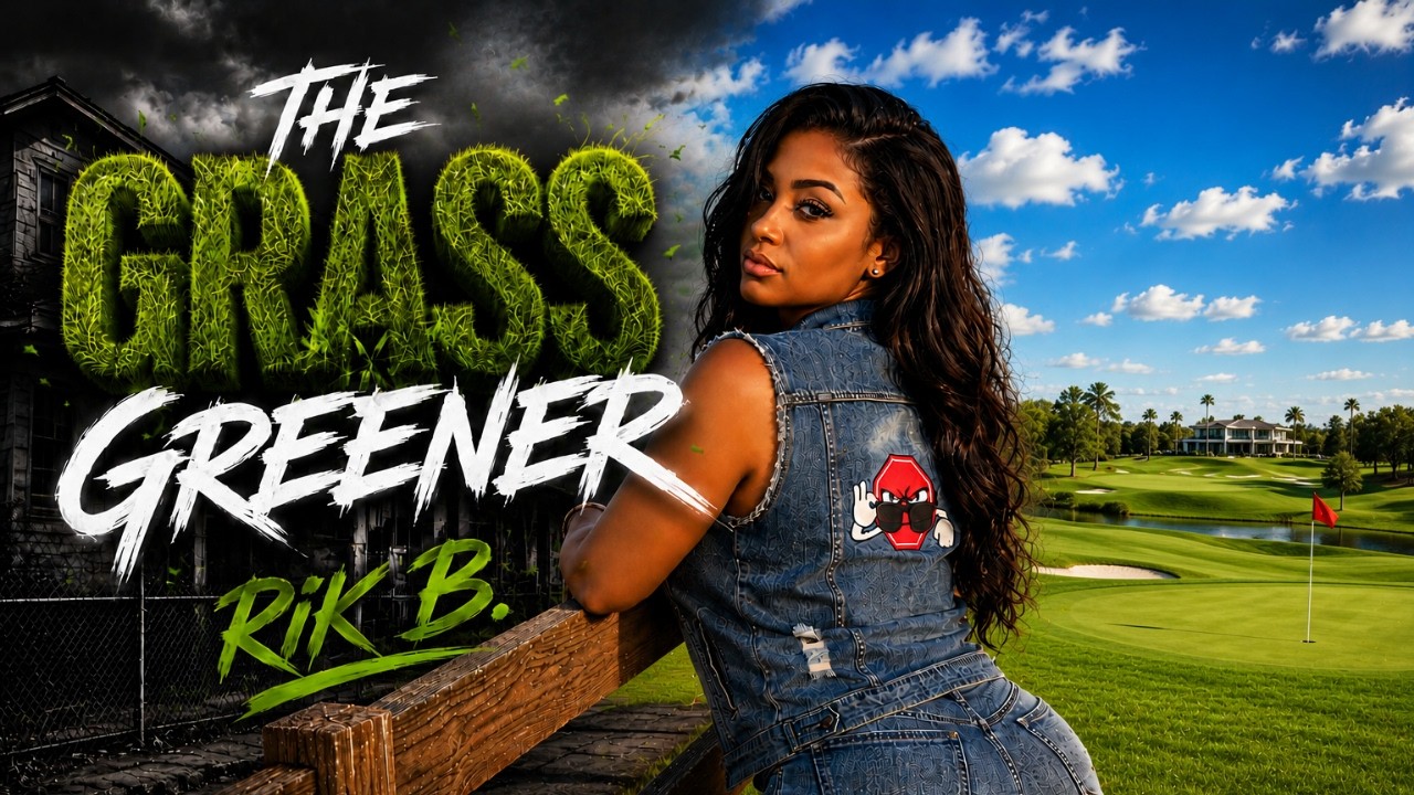 Watch Rik B - Grass Greener (Visual) on YouTube Watch Rik B - Grass Greener (Visual) on YouTube