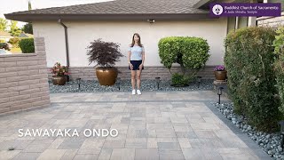 Obon Dance Steps for Sawayaka Ondo