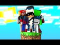 100 GIOCATORI SU UN SOLO BLOCCO DI MINECRAFT - ITA