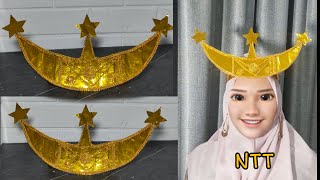 DIY-Papierkrone ganz einfach – wie man ein Kopfschmuck-Stirnband herstellt