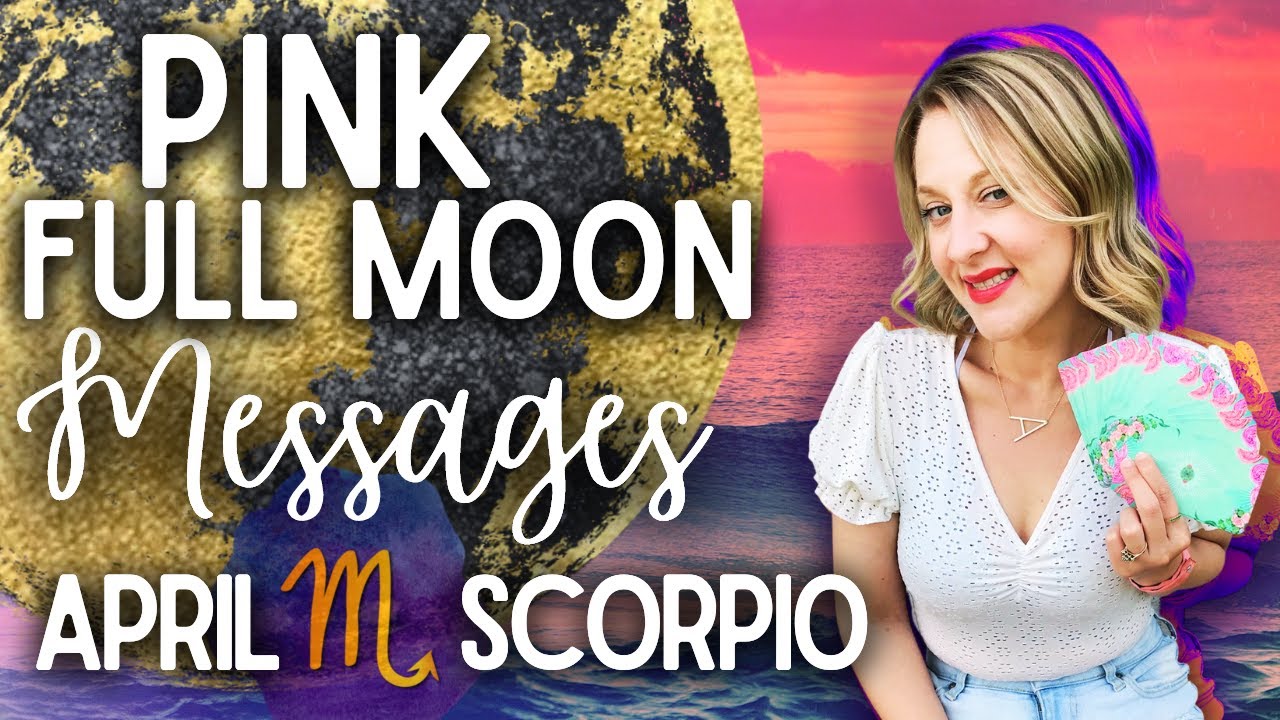 🧘‍♀️ SCORPIO FULL MOON RITUAL 🌕 DEEP WATER 🧜‍♀️ Guided Meditation | Self Healing | April 2021 ♏️