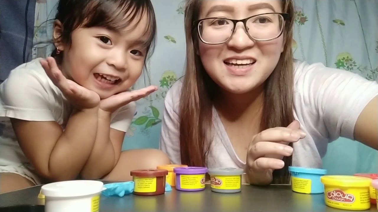 UNBOXING COLOR CLAY DOUGH Gracia Lagman YouTube