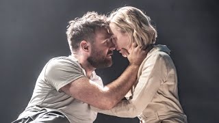 Saoirse Ronan and James McArdle in the Tragedy of Macbeth