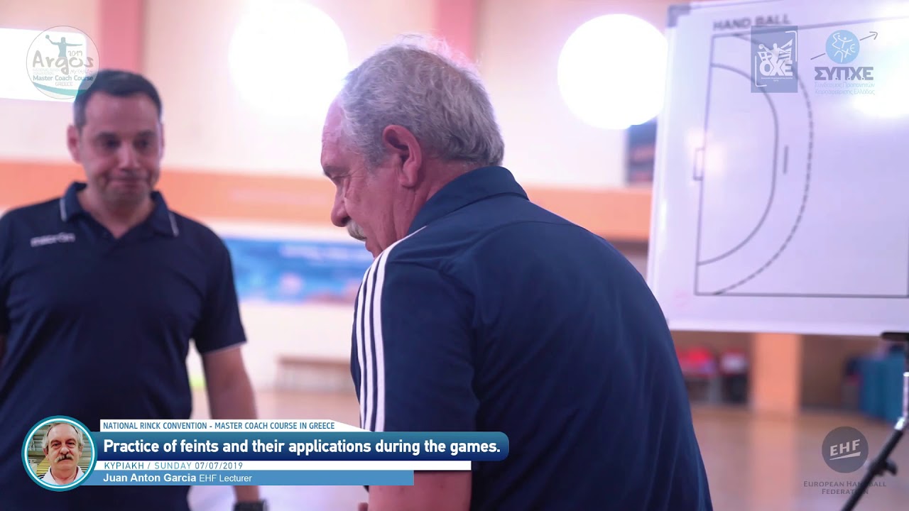 Day 02.06_Practice of feints and their application during the games (Practical)