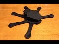 Mini Hexacopter Frame Build Part 2. Plywood DIY project for FPV. 1806 Motors and 5x45 Props