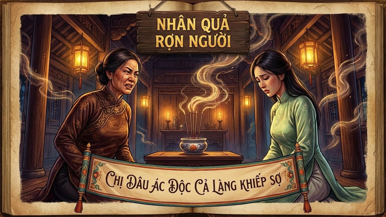 Mưu Hèn Kế Độc Với Em Chồng – 30 Năm Sau Chị Dâu Nhận Kết Cục Rợn Người!