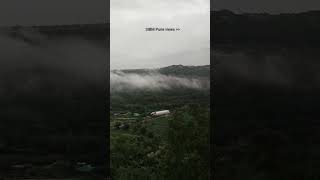 Pretty views from the hostel of SIBM Pune!