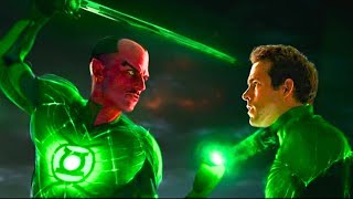 Hal Jordan Vs Sinestro Fight Clip Green Lantern 2011 Hd Moive Scene