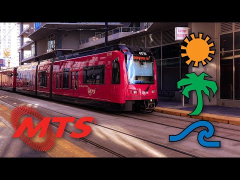 वीडियो: सैन डिएगो ट्रॉली लाइन्स एंड स्टॉप्स