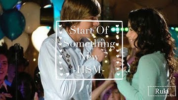 【和訳】Start Of Something New / HSM