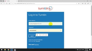 Hướng dẫn sử dụng Turnitin