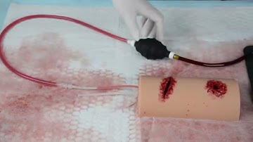 2 IN 1 Wound Packing Task Trainer