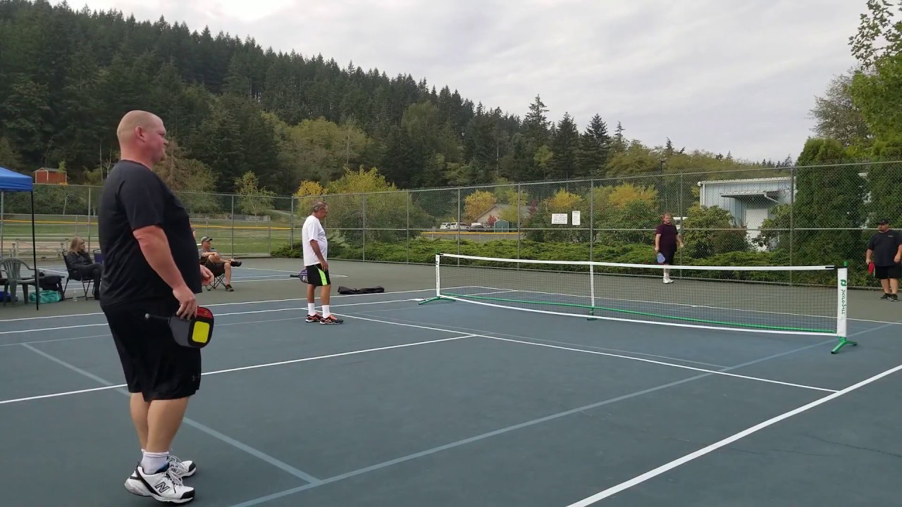 Pickleball Camano Island Shootout 2 Ryan Shipman, Maurice Parobec, Tim Hatzenbeler, Tom King