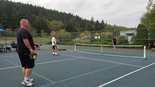 Pickleball Camano Island Shootout 2 - Ryan Shipman, Maurice Parobec, Tim Hatzenbeler, Tom King
