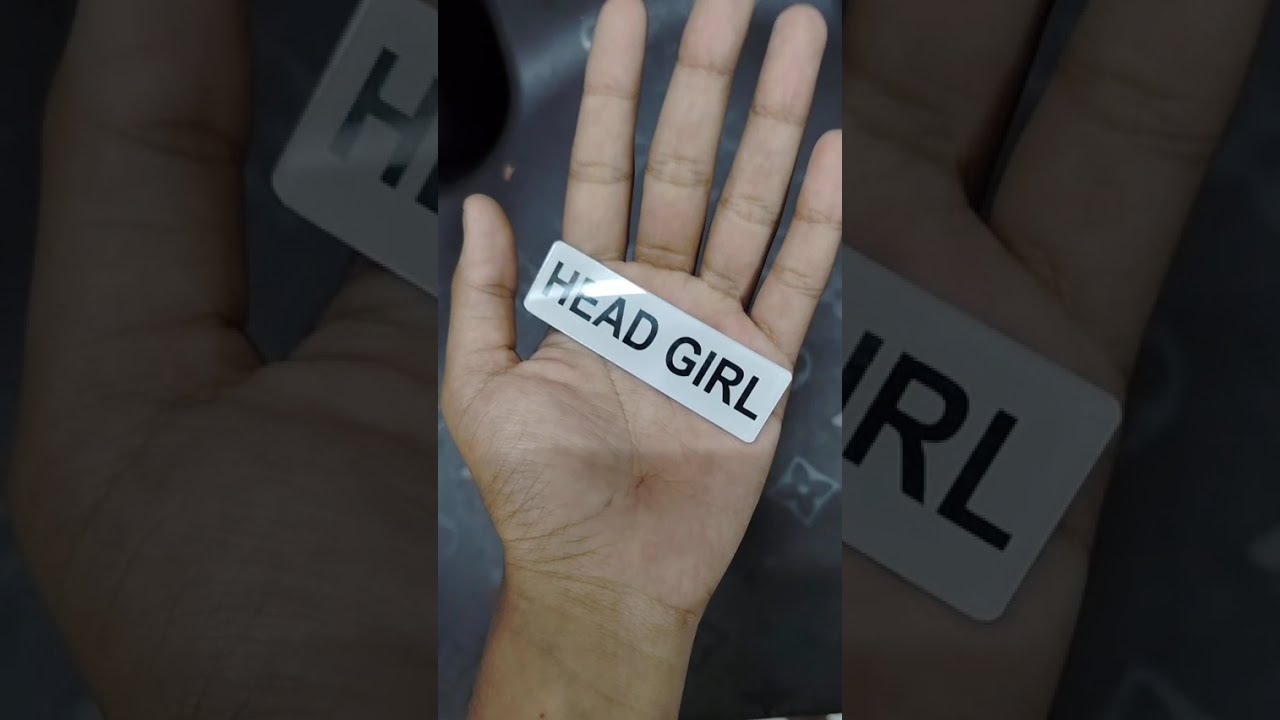 I Got Chance To Recreate This Reel But With New Position HeadGirl Likeandsubscribe Headgirl